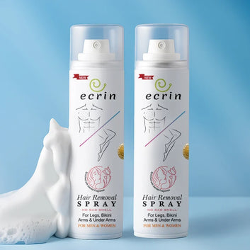 Ecrin Hair Removal Spray For Men & Women Pack of 2